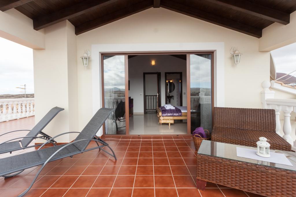 The Fit Retreat Lajares Exterior foto