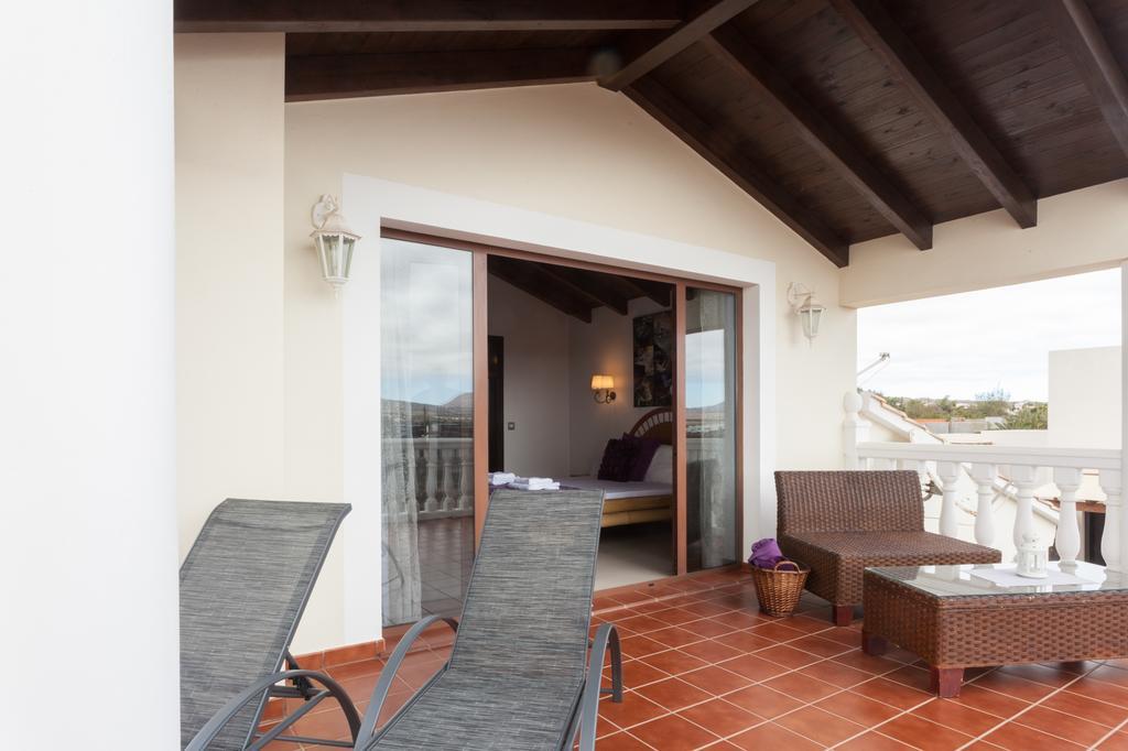 The Fit Retreat Lajares Exterior foto