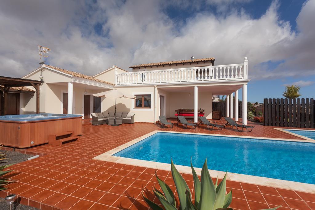 The Fit Retreat Lajares Exterior foto